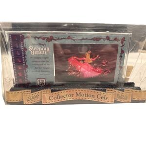Disney collector motion cel sleeping beauty Prince Phillip